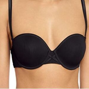 🚨4/$25 LOU Paris Every Which Way Strapless Bra Size 36C